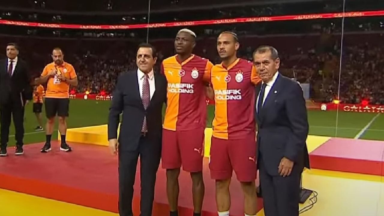 Osimhen Sane Galatasaray