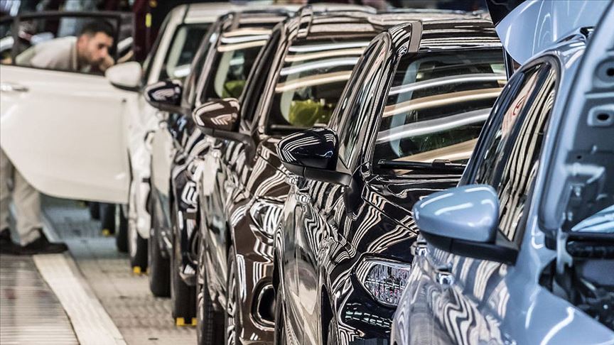 Otomotiv Sektöründe Büyük Sıçrama İhracat Yüzde 14,5 Büyüdü