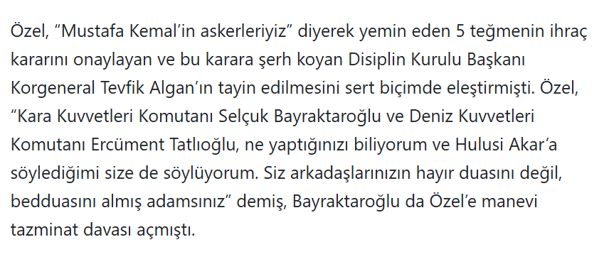 Özel Konuşma-1