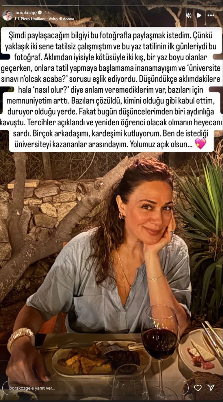 Ozge Borak Aciklama