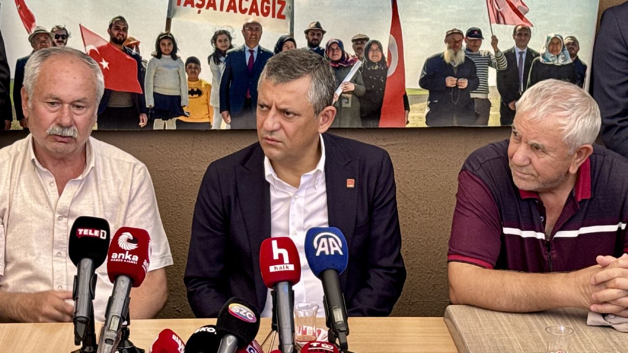 Özgür Özel Kırşehir
