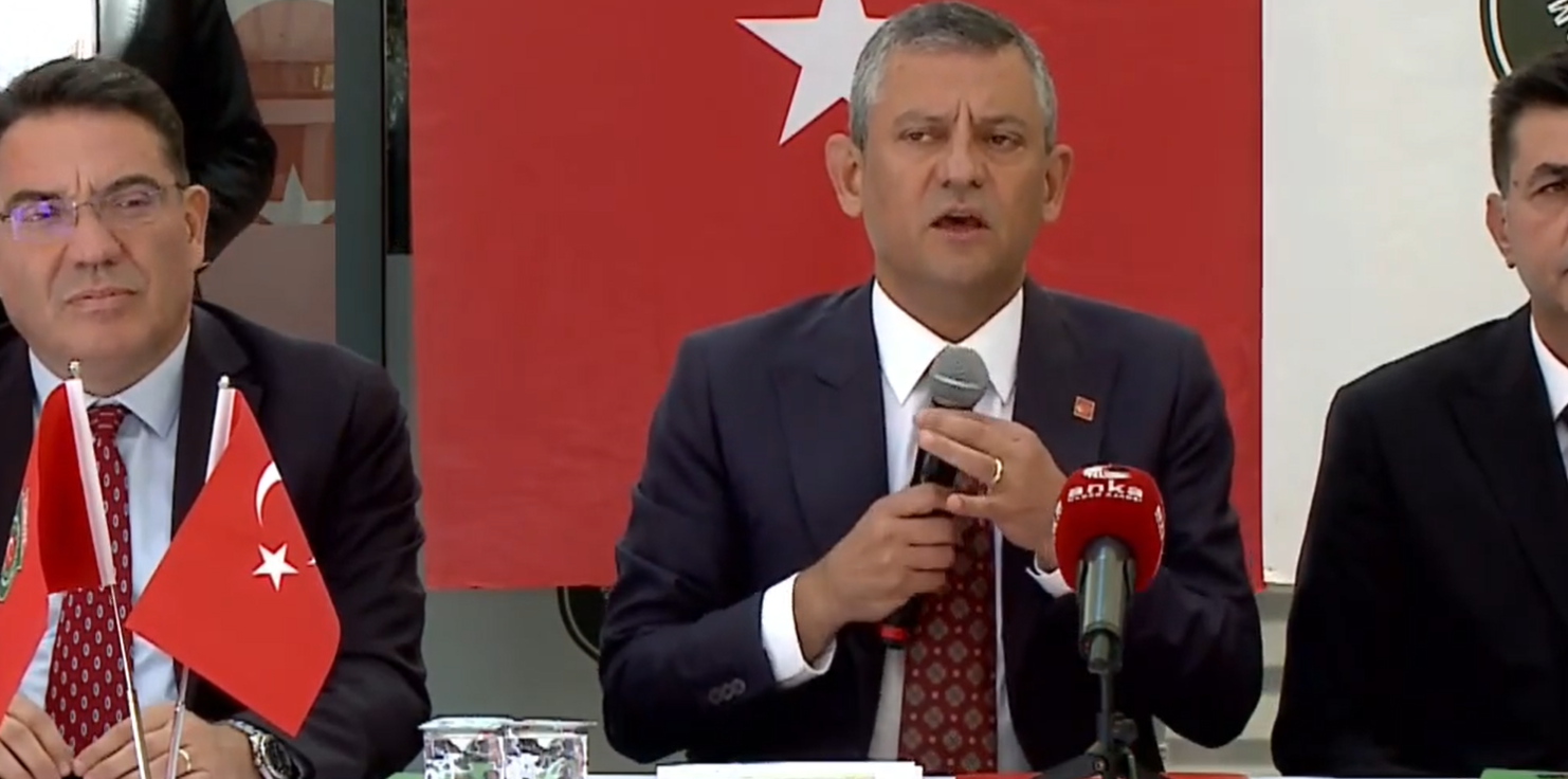 Özgür Özel Şehit Aileleri