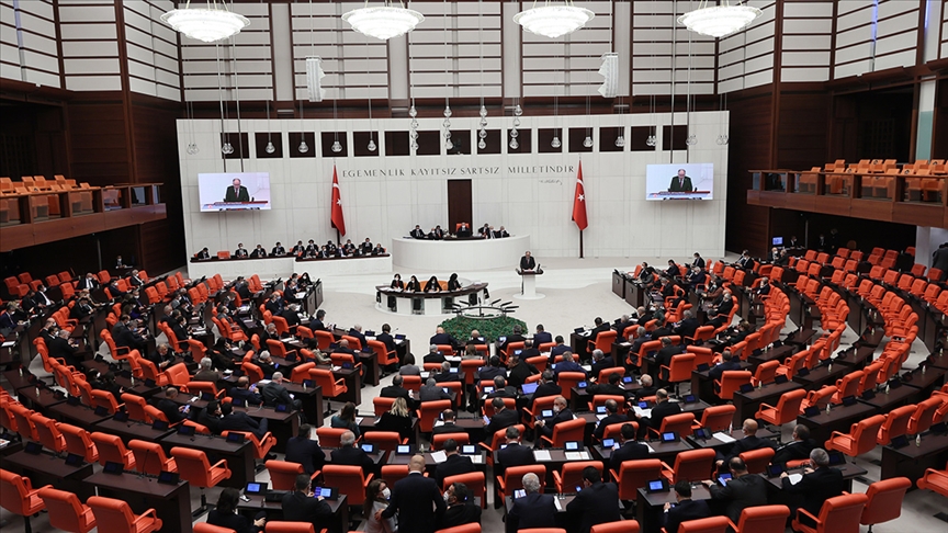 Özgür Özel Toplantı Tbmm Filistin