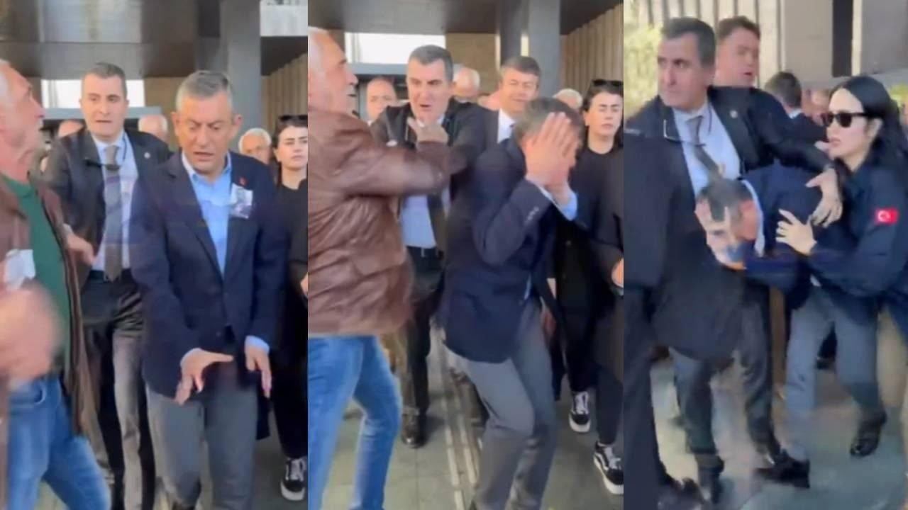 Özgür Özel Yumruk