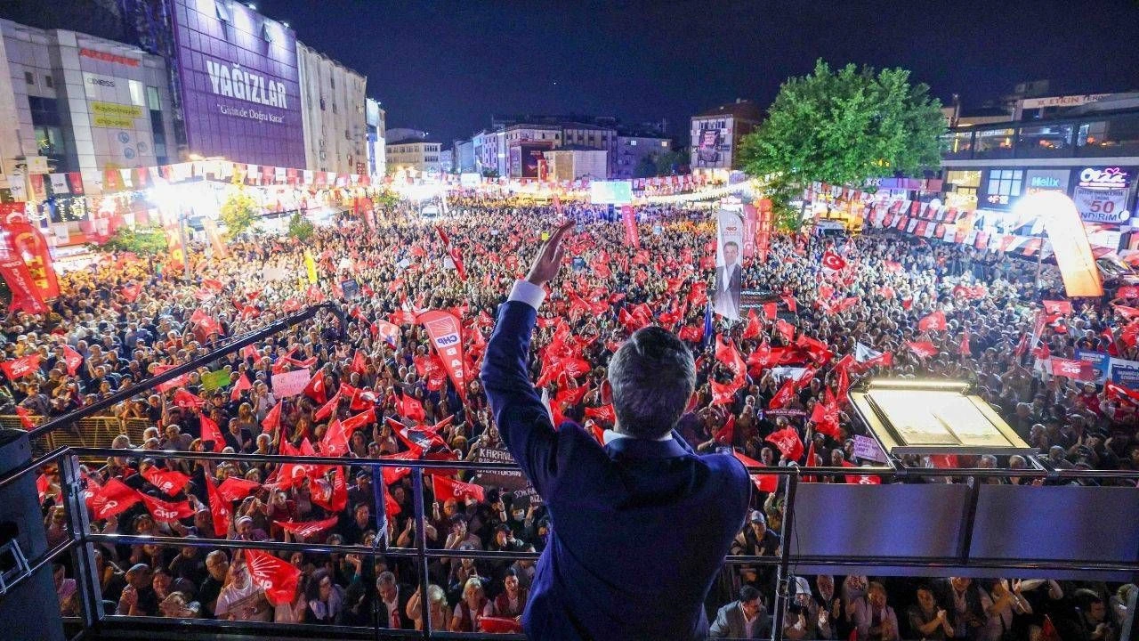 Özgür Özel’in 50. Mitingi