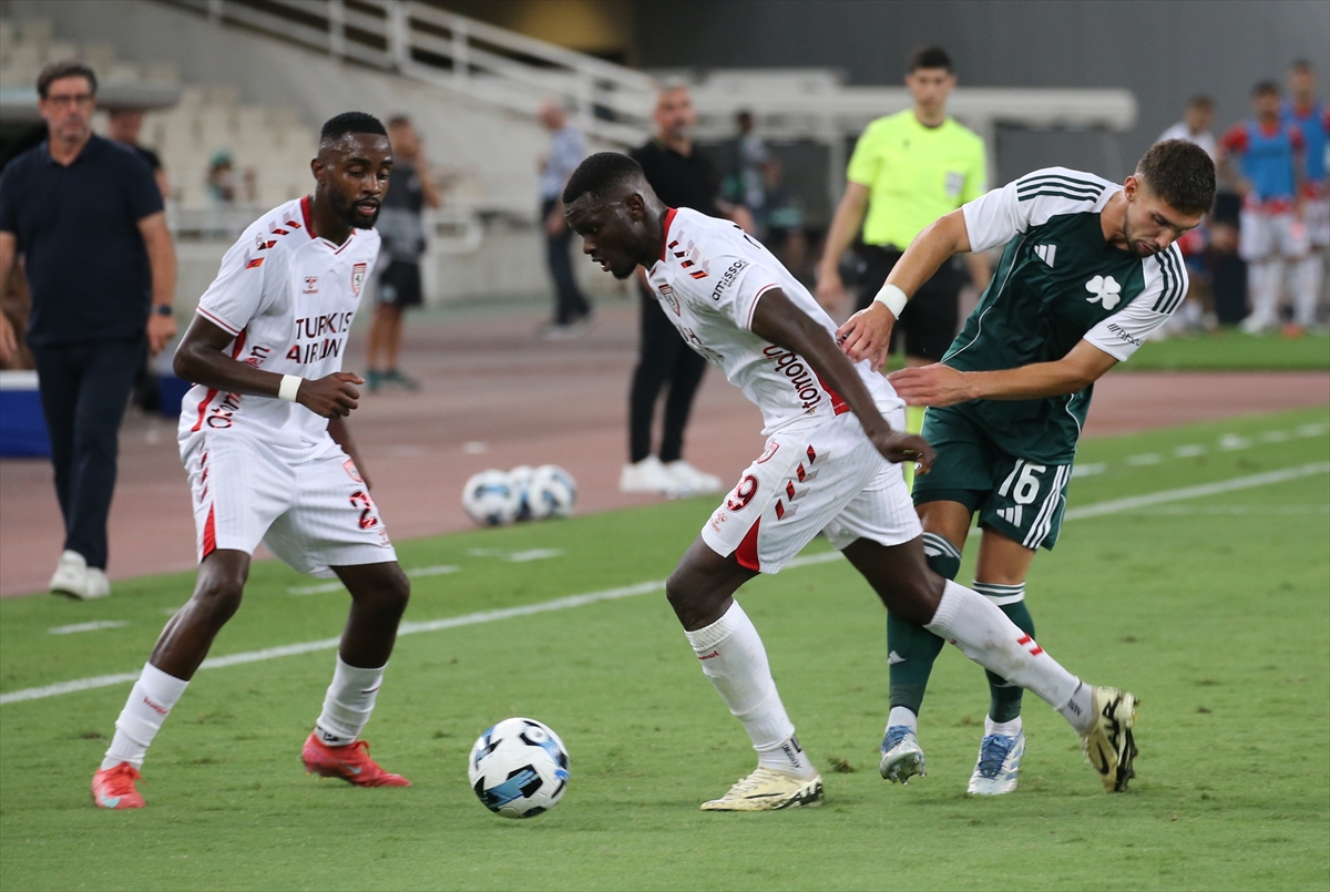 Panathinaikos Samsunspor3