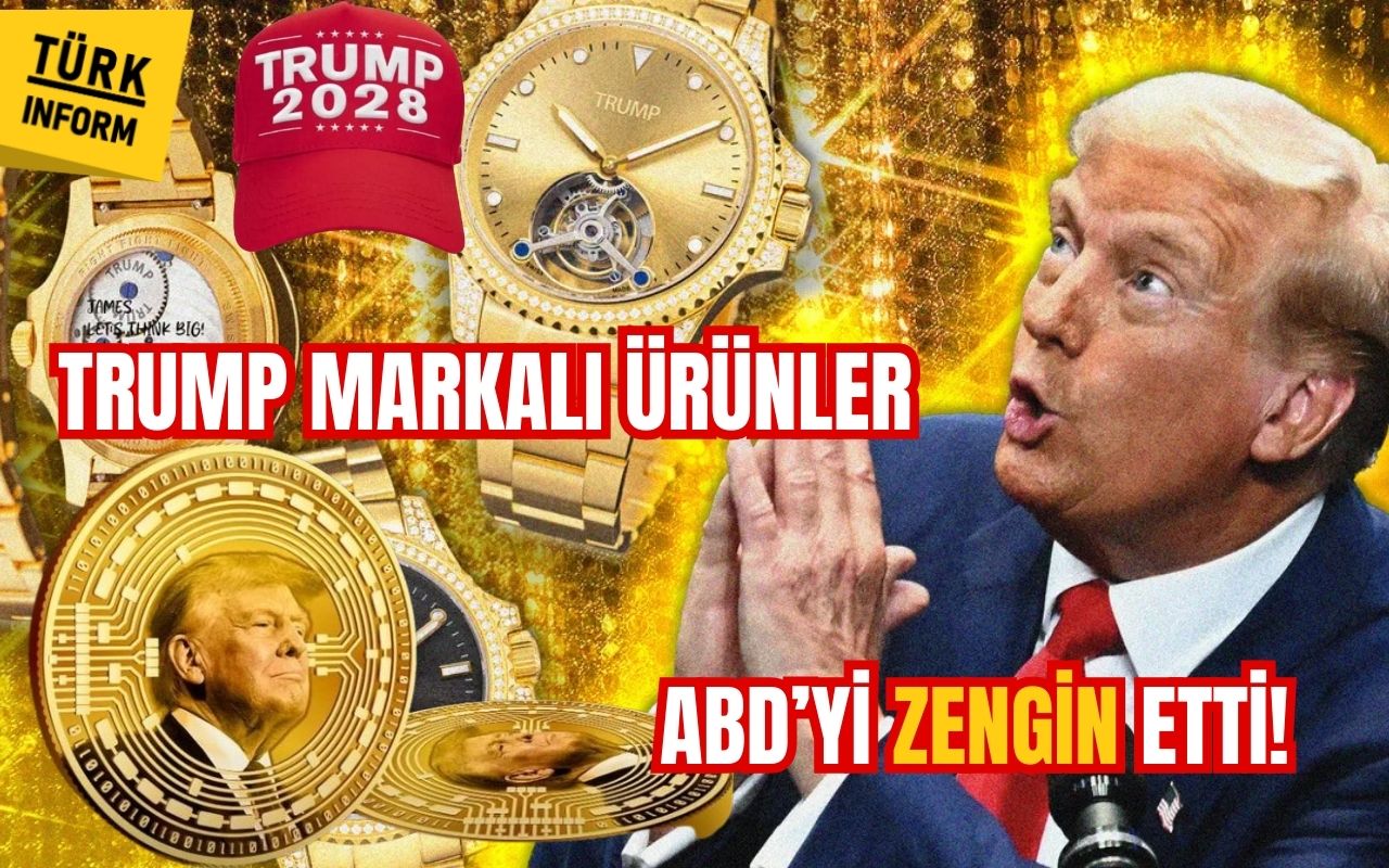 Coin, şapka, parfüm... Trump markalı ürünler ABD'ye milyar dolarlar kazandırdı!