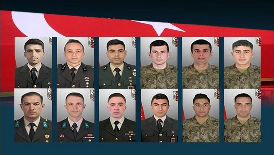 Pençe Kilit Şehitlerinin Soruşturması Tamamlandı İşte Detaylar1