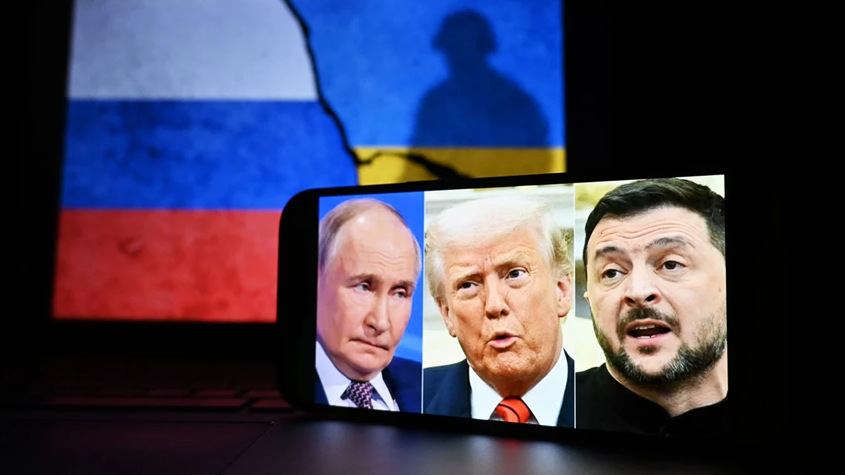 Putin Trump Zelenski