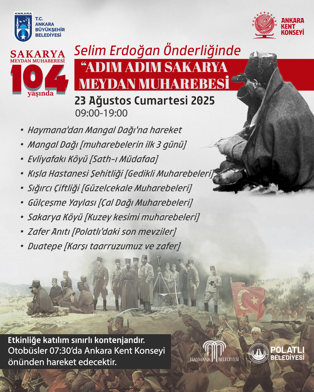 Sakarya Muharebesi̇ Gezi̇