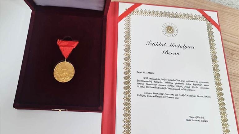 Samsun Madalya 1