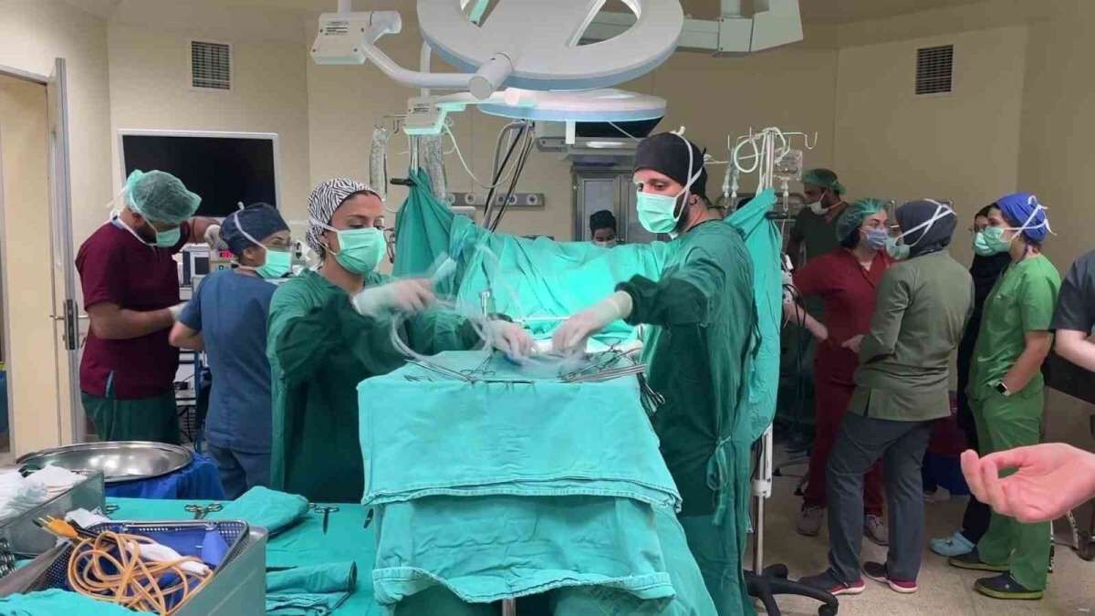 Samsun’da Can Veren Genç, Organlarıyla 3 Kişiyi Yaşama Bağladı