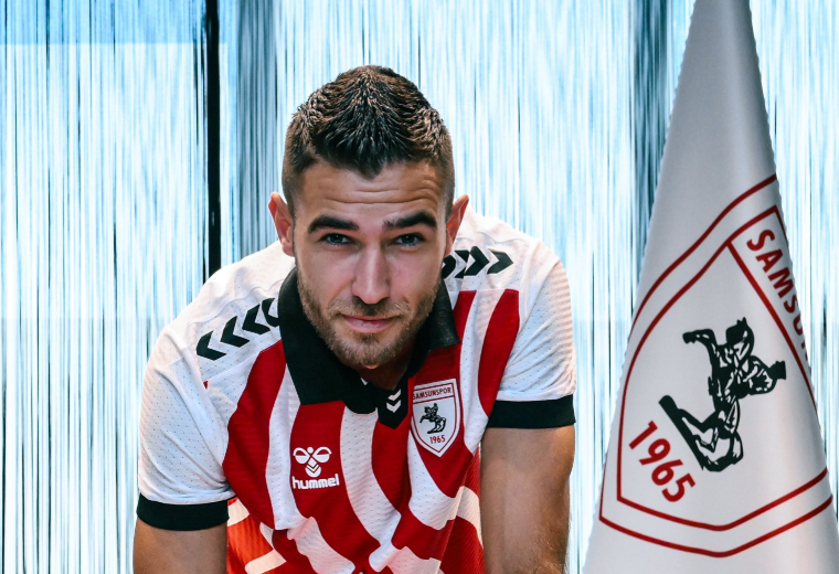Samsunspor Transfer Borevkovic 2