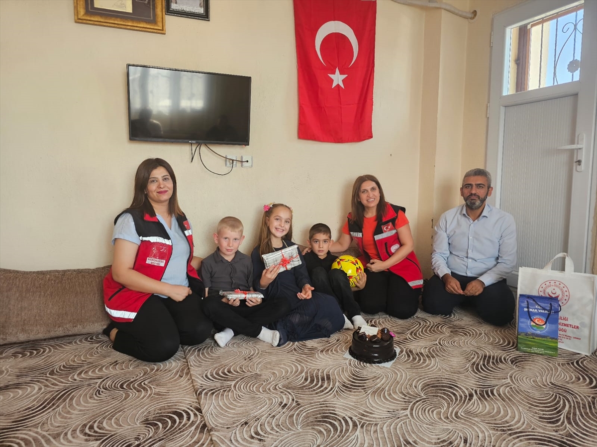 Şehit Oğluna Doğum Günü Sürprizi2