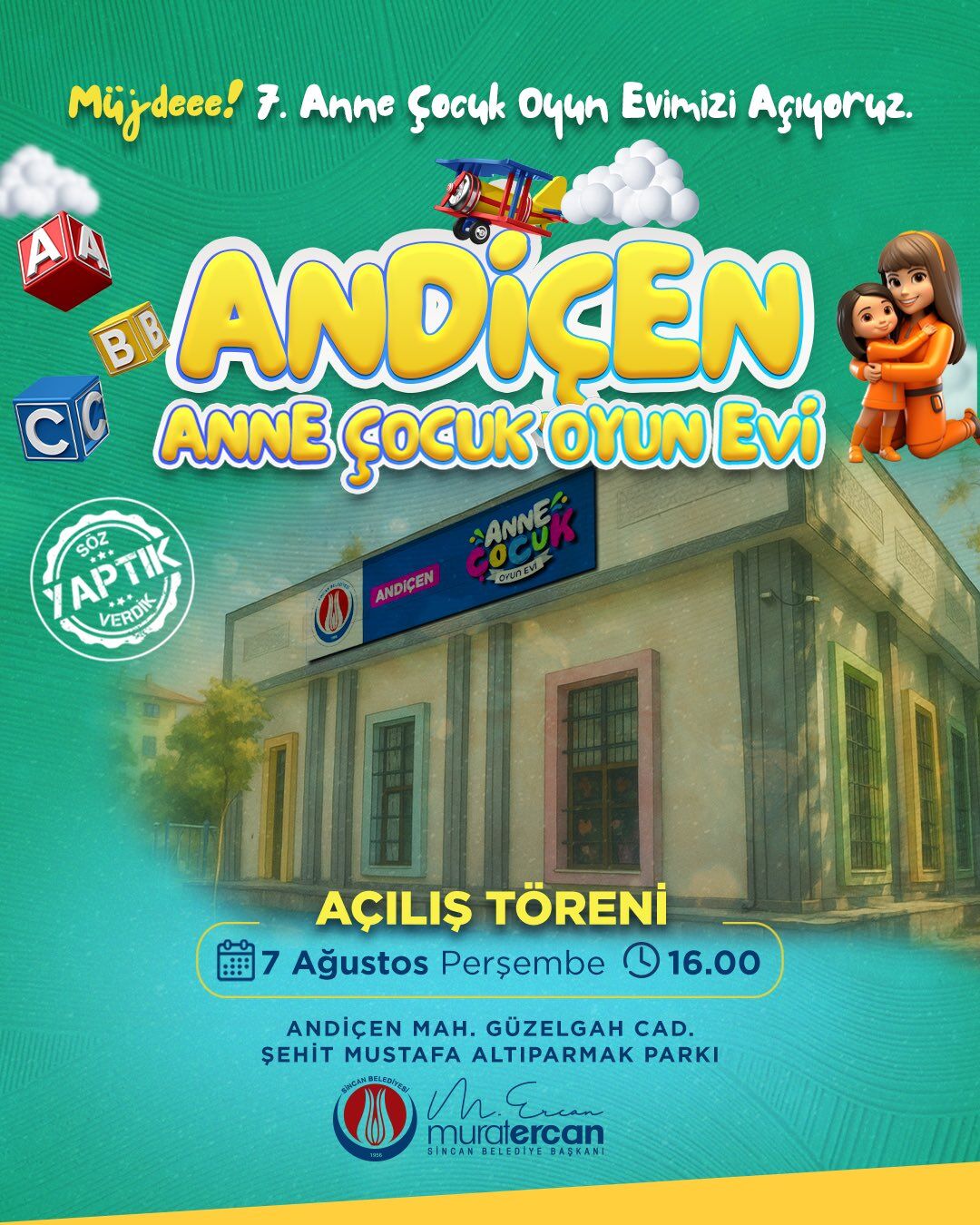 Sincan Belediyesi Kreş