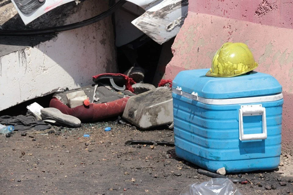 Şırnak’ta Şoke Eden Kaza İki Kardeşin Tir’ları Çarpıştı2