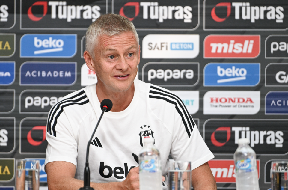 Solkjaer Beşiktaş 2