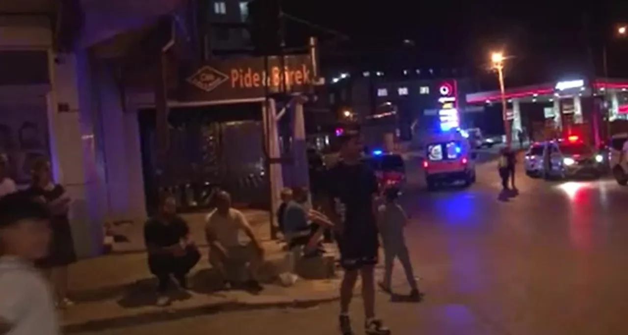 Sultanbeyli’de Korkutan Kaza 10 Yaralı1