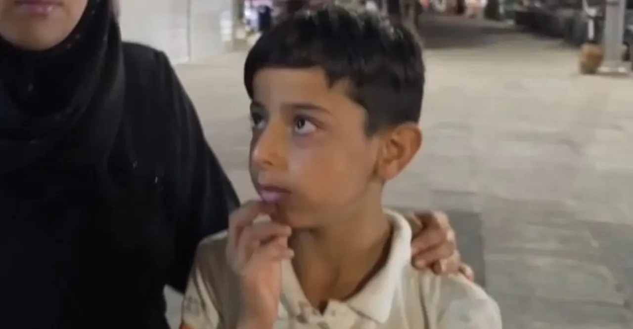 Sultangazi’de 4 Gündür Kayıp Olan Çocuk Ailesine Kavuştu1