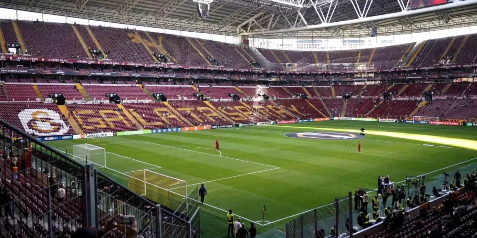 Super Lig Stadyumları Ali Samiyen Spor Kompleksi Rams Park Galatasaray