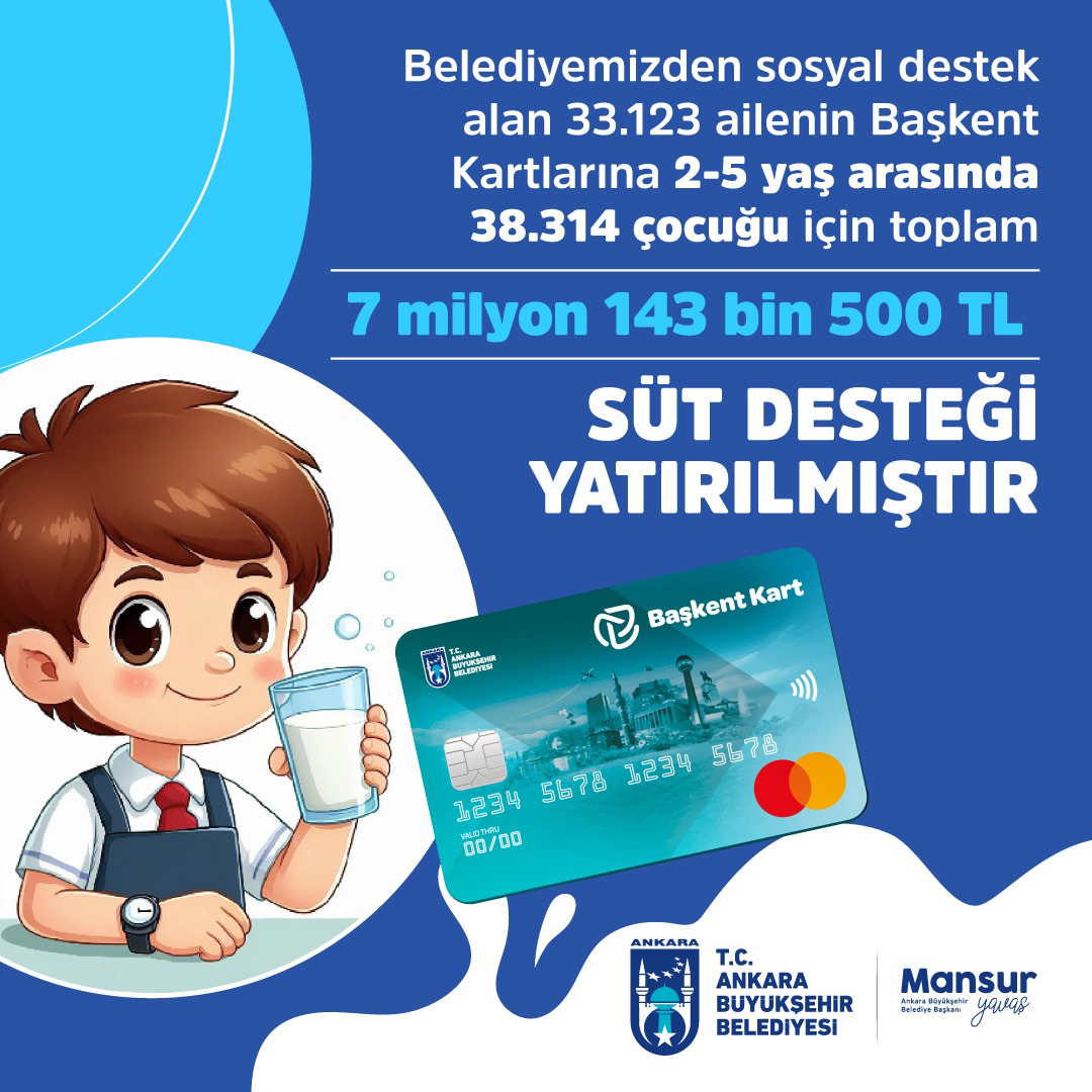 Süt Desteği