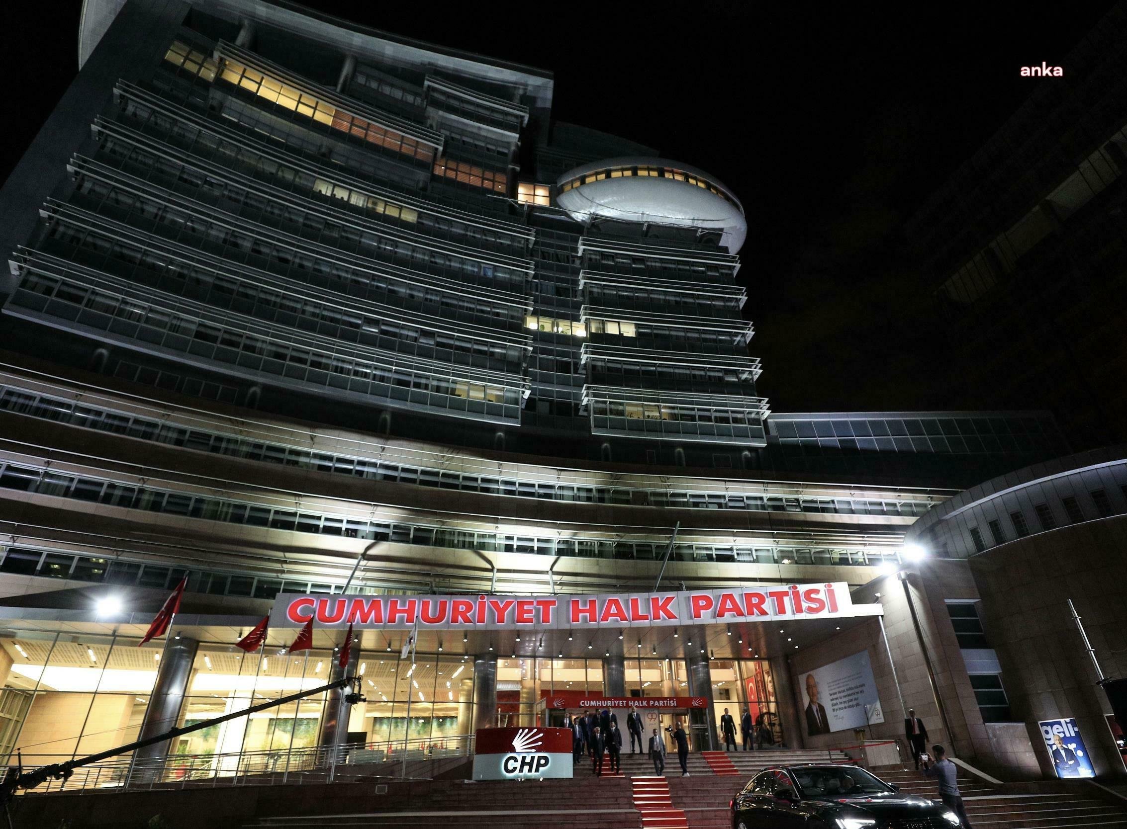 Tarih Belli Chp'de Yeni Parti Programı Için Çalıştay Yapılacak2