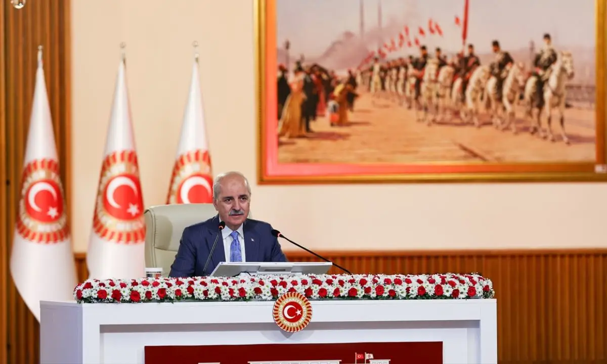 Tbmm’de 7. Toplantı Başladı Terörsüz Türkiye Stratejisi Masada