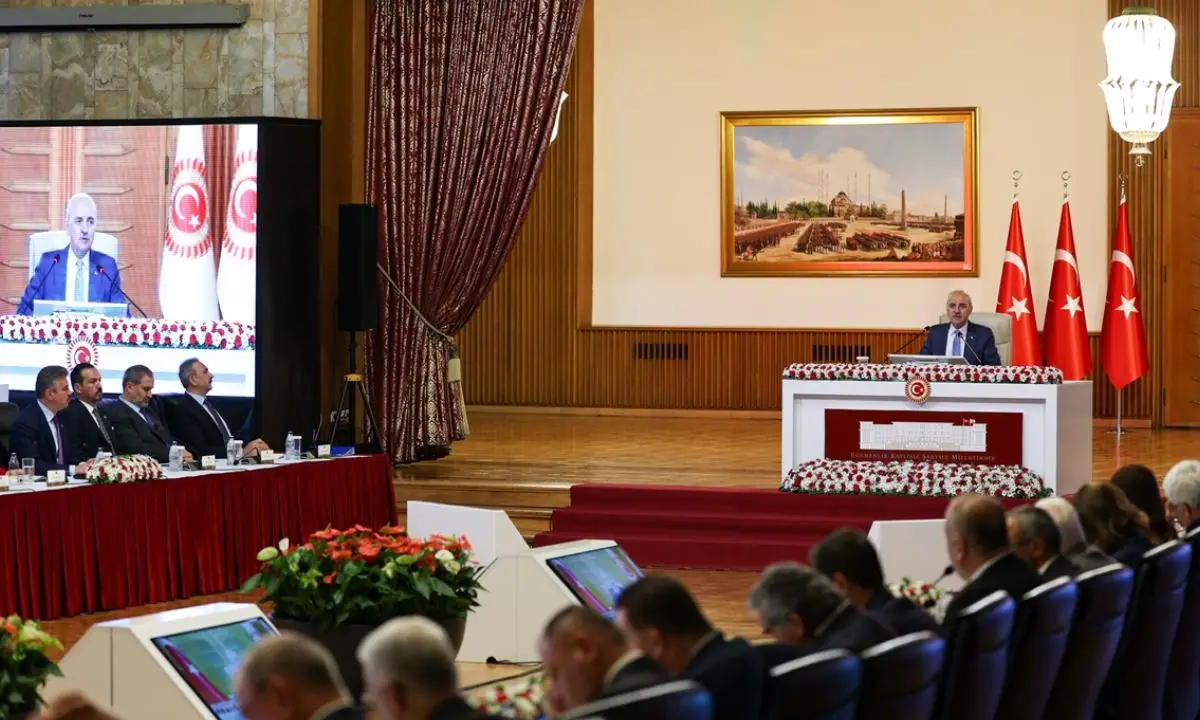 Tbmm’de 7. Toplantı Başladı Terörsüz Türkiye Stratejisi Masada2