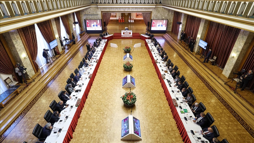 Tbmm’de 7. Toplantı Başladı Terörsüz Türkiye Stratejisi Masada3