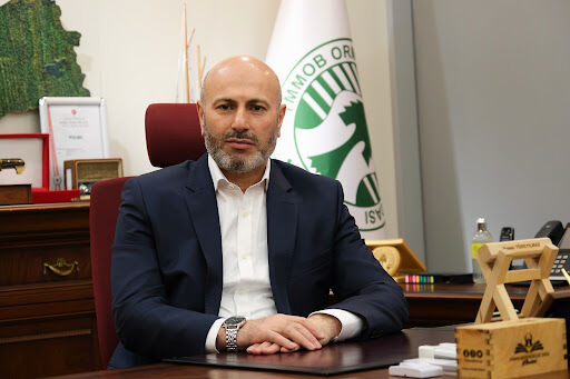 Tmmob Orman Mühendisleri Odası Genel Başkanı Hasan Türkyılmaz