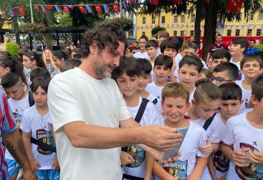 Trabzonspor 58 Yıl Dönümü Mattia Ahmet Minguzzi