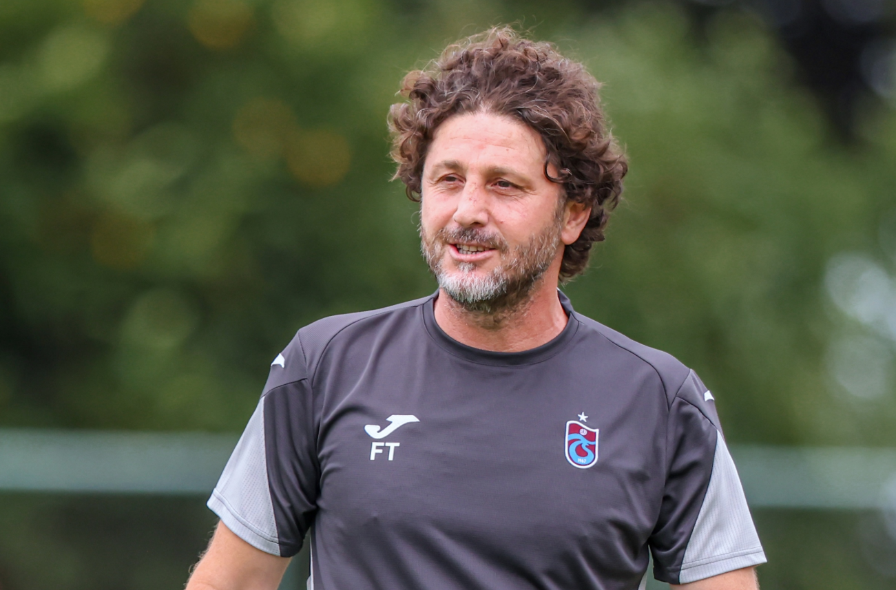 Trabzonspor Antrenman Fatih Tekke