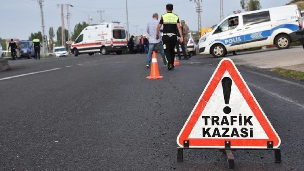 Trafik Kazası Mersin