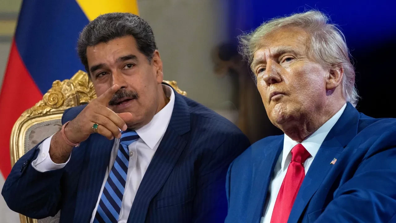 Trump Basina Odul Koyunca Venezuela Lideri Maduro Ulkeyi Silahli Guclerle Donatti 3242704 2