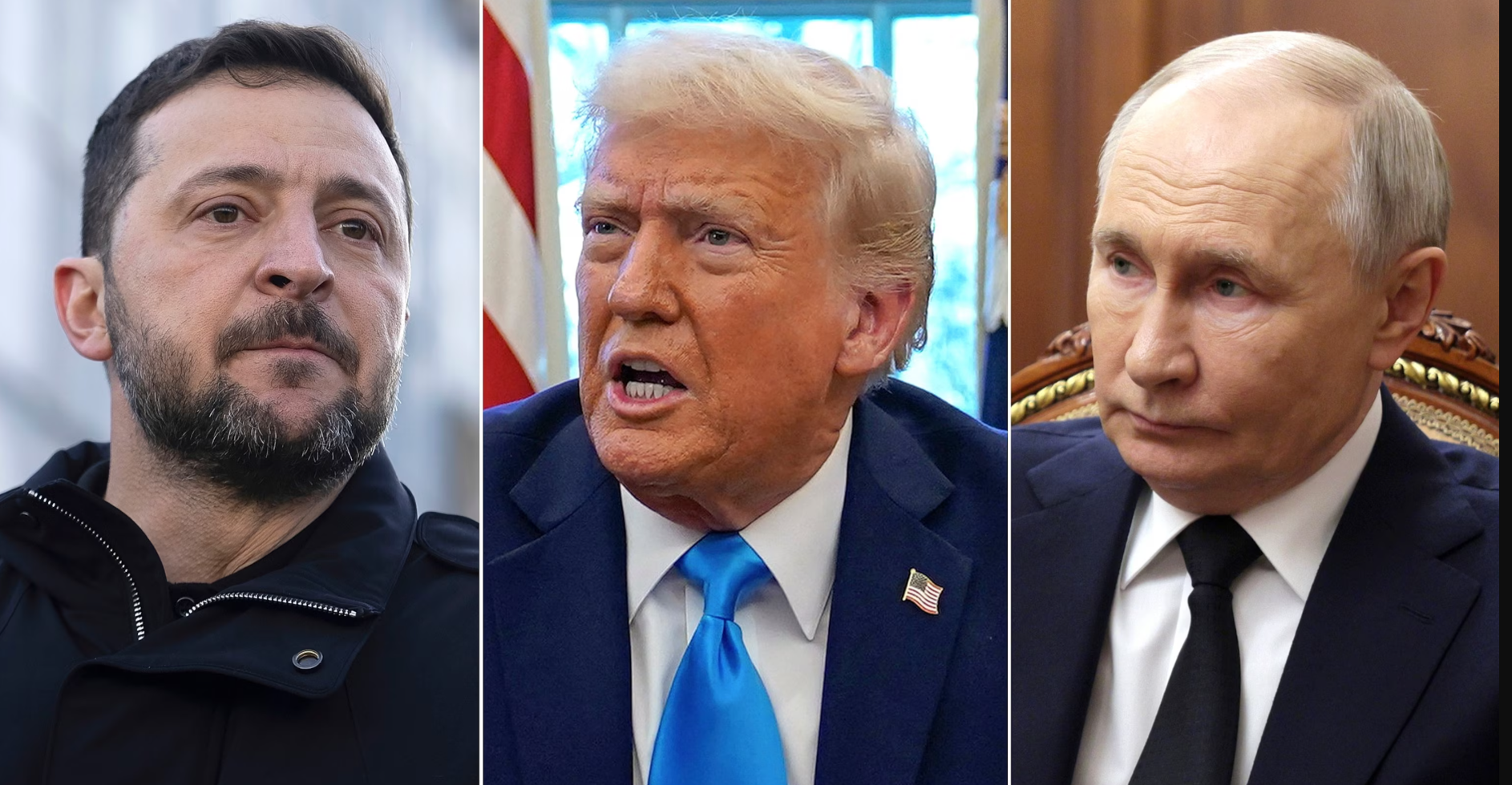 Trump Bundan Sonrası Zelenskiy’e Bağlı1-1