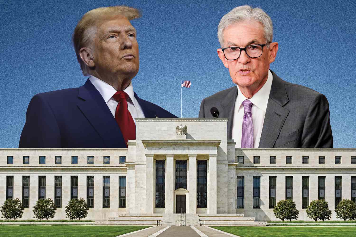 Trump Vs Powell
