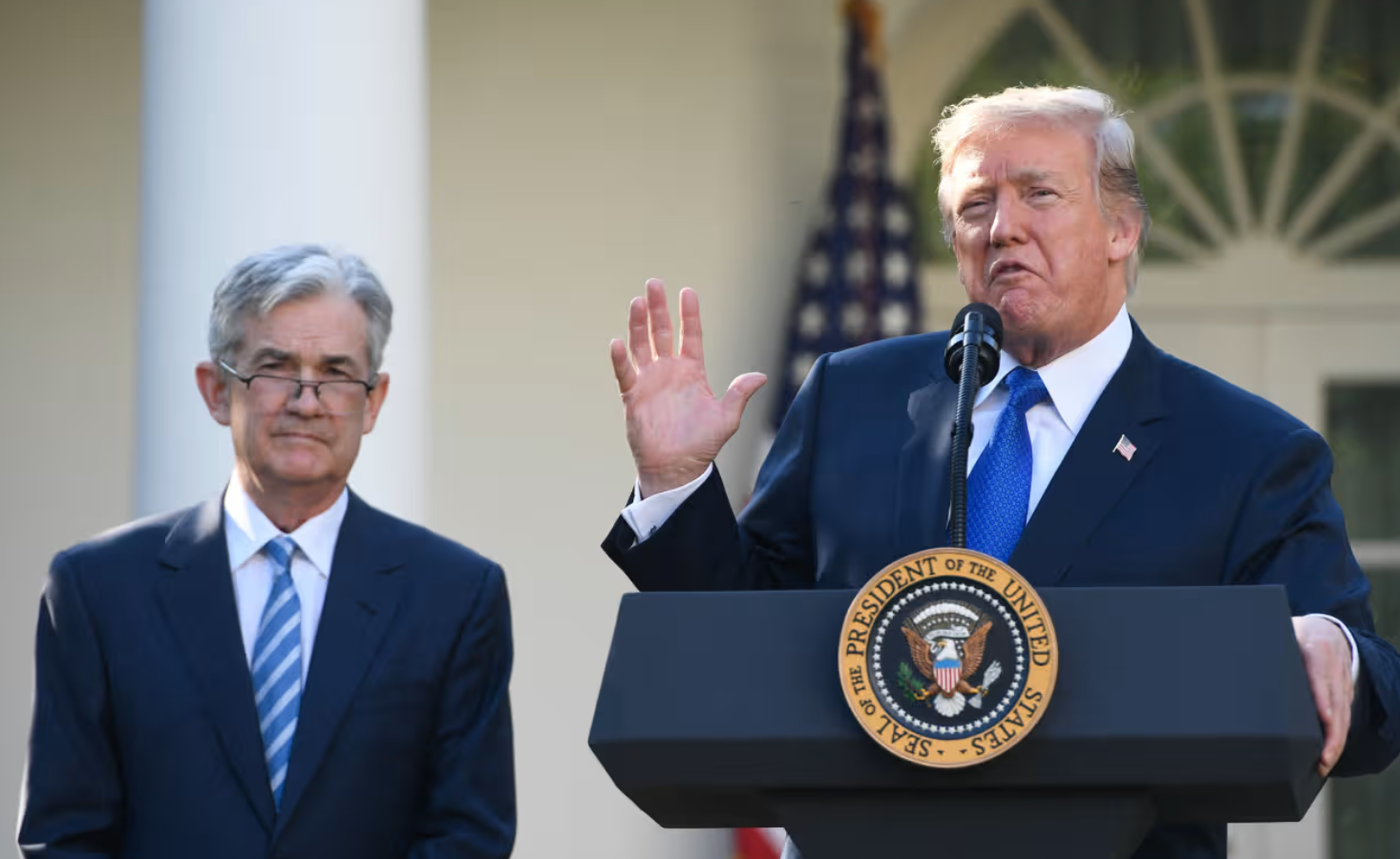 Trump’tan Fed Başkanı’na Sert Çıkış Powell Emekli Olmalı2