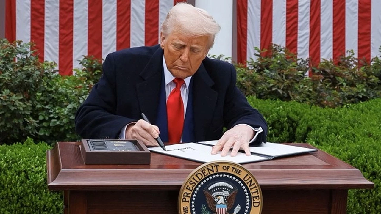 Trump’tan Yeni Hamle Türkiye’ye Uygulanan Gümrük Vergisi Artırıldı1