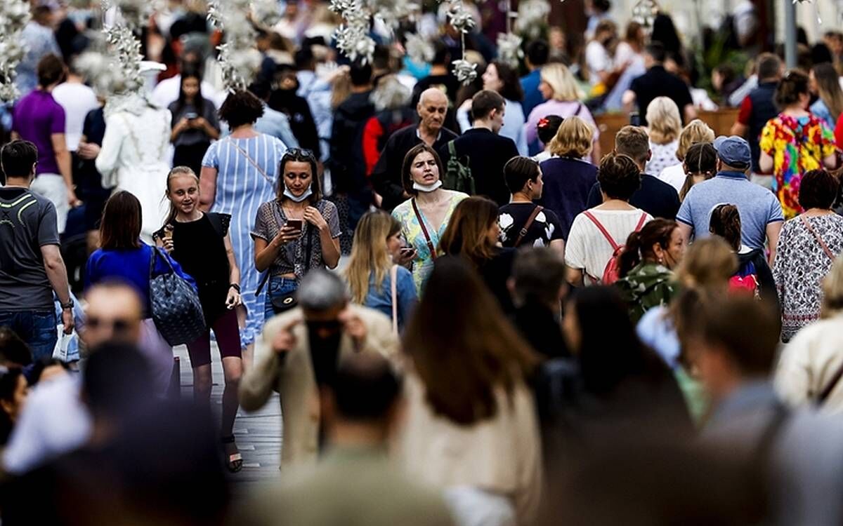 Tüi̇k Türkiye'nin Nüfusunu Açıkladı İşte Türkiye’nin Yeni Nüfusu