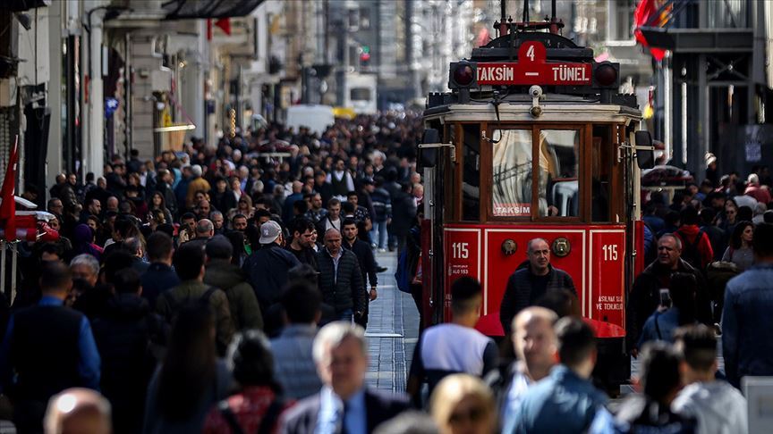 Tüi̇k’ten Nüfus Verileri! Yarın Açıklanacak1