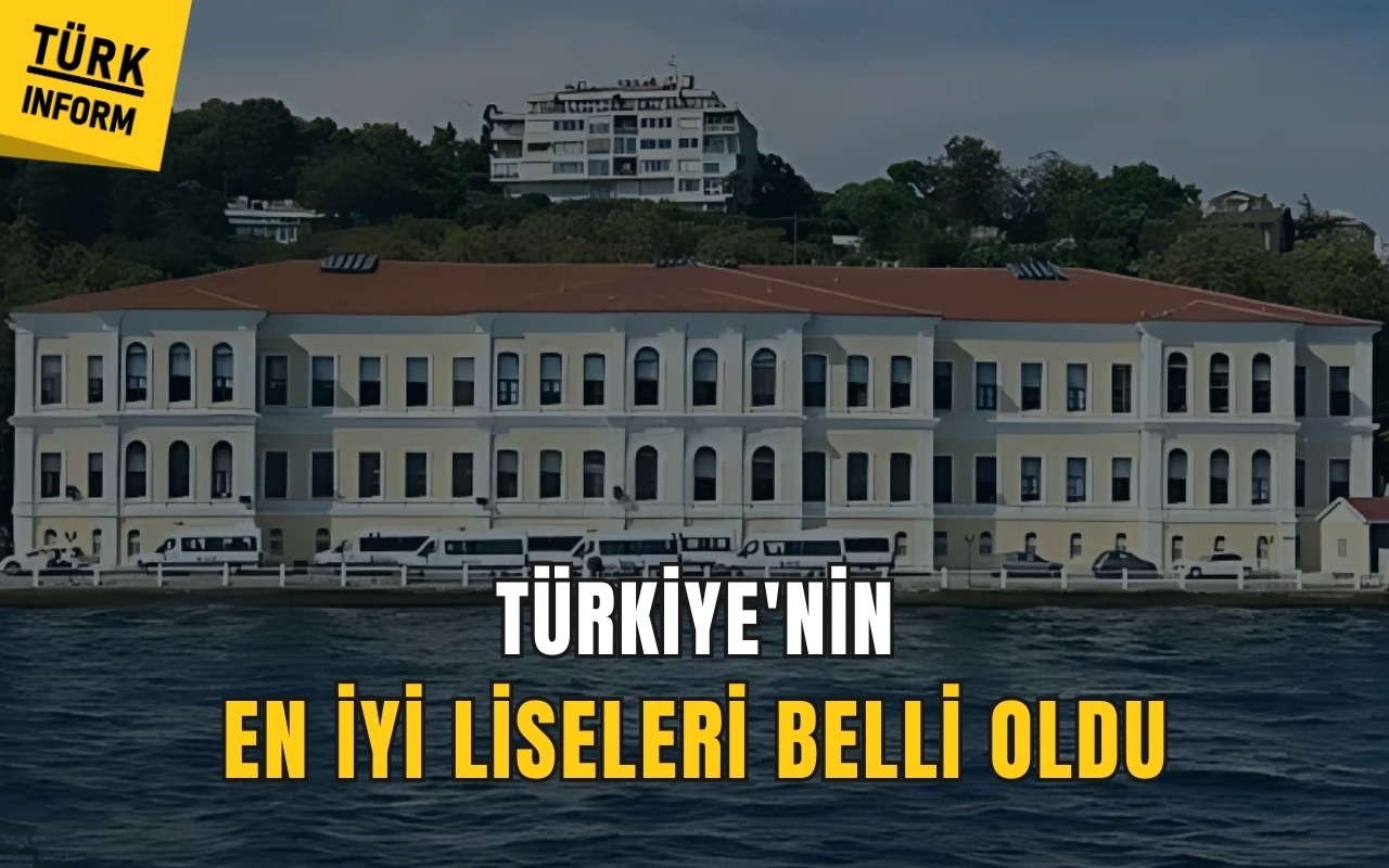 İstanbul'un en iyi liseleri belli oldu!