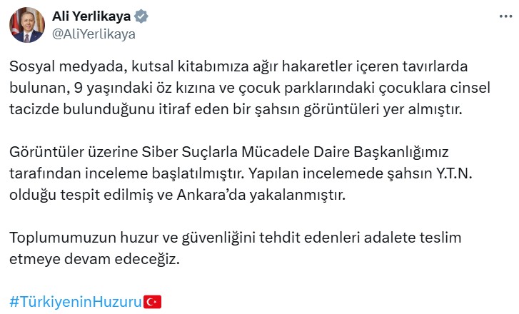 Ülkeyi Ayağa Kaldıran Olay Öz Kızına Taciz Etti, Kıskıvrak Yakalandı3