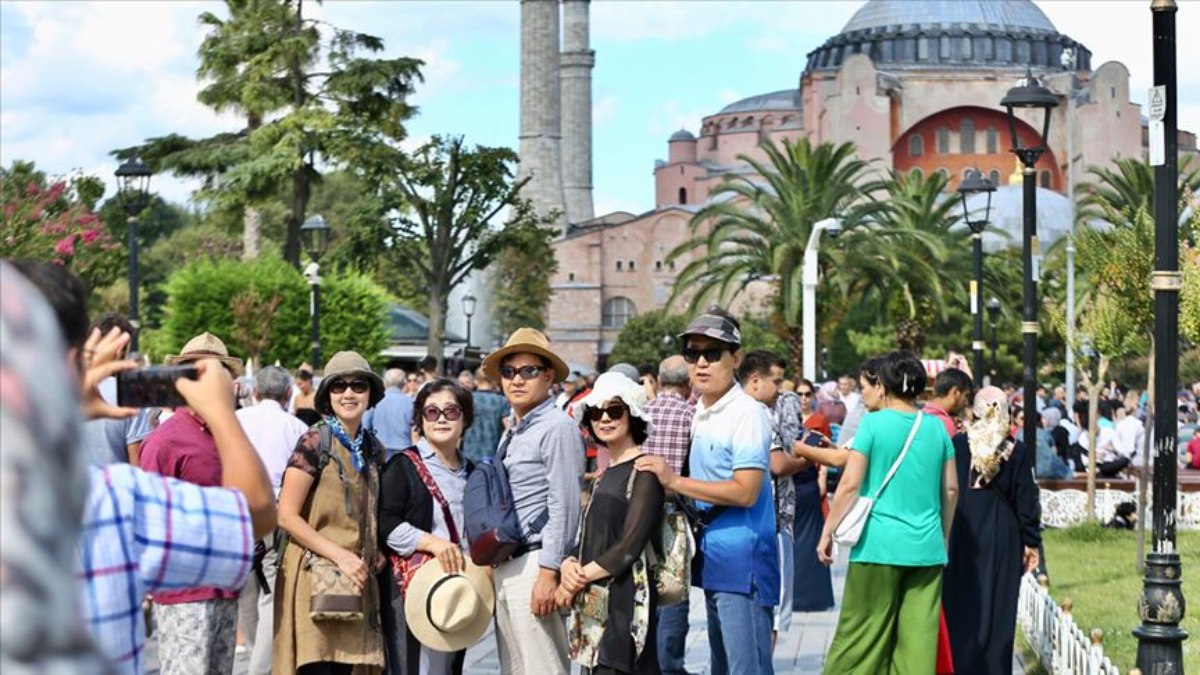 Veriler Şaşırttı Temmuzda Turist Kaybı Yaşandı