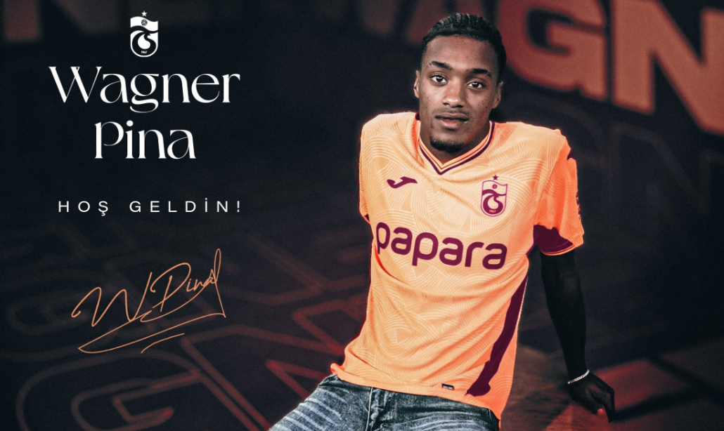 Wagner Pina Trabzonspor