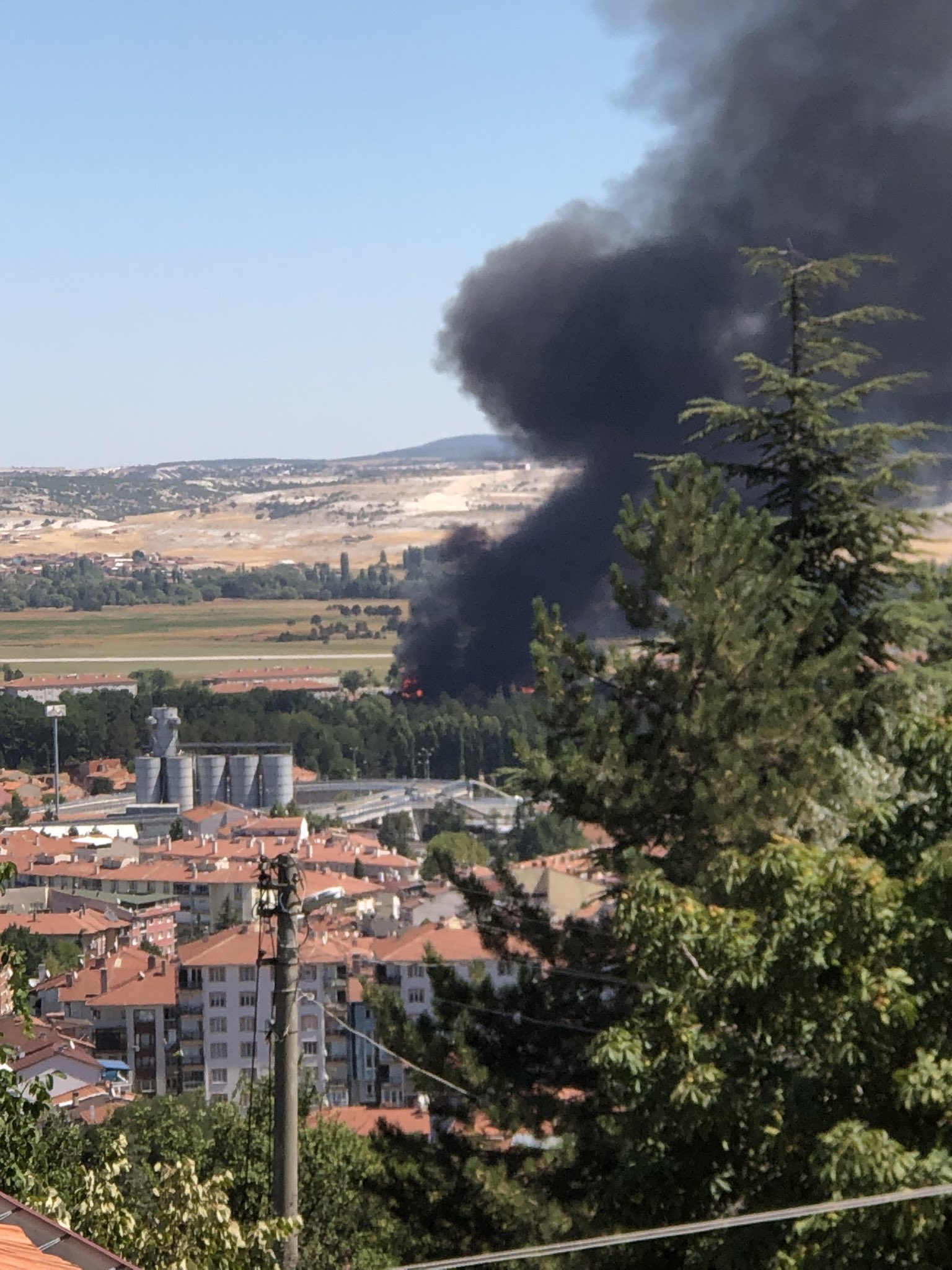 Yangin Kütahya Askeri̇ye