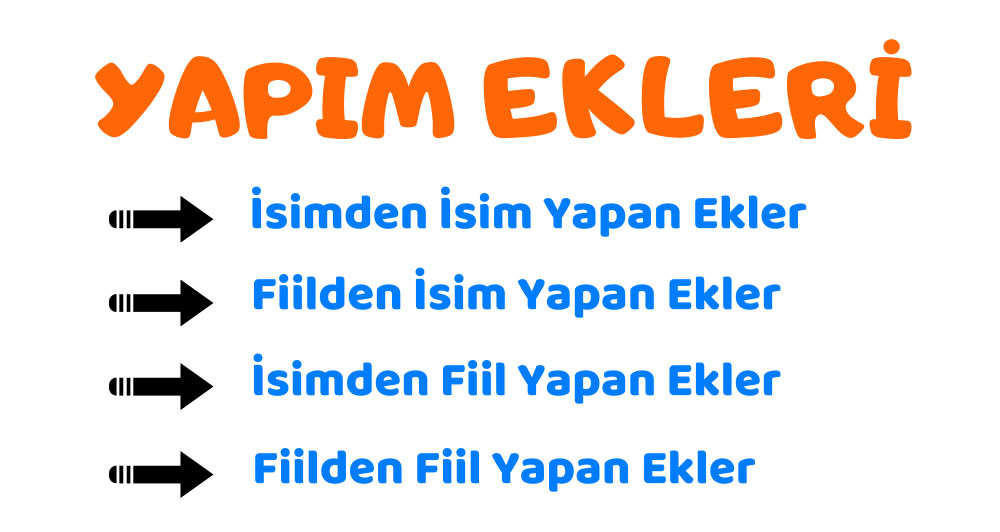 Yapım Eki Nedir 2