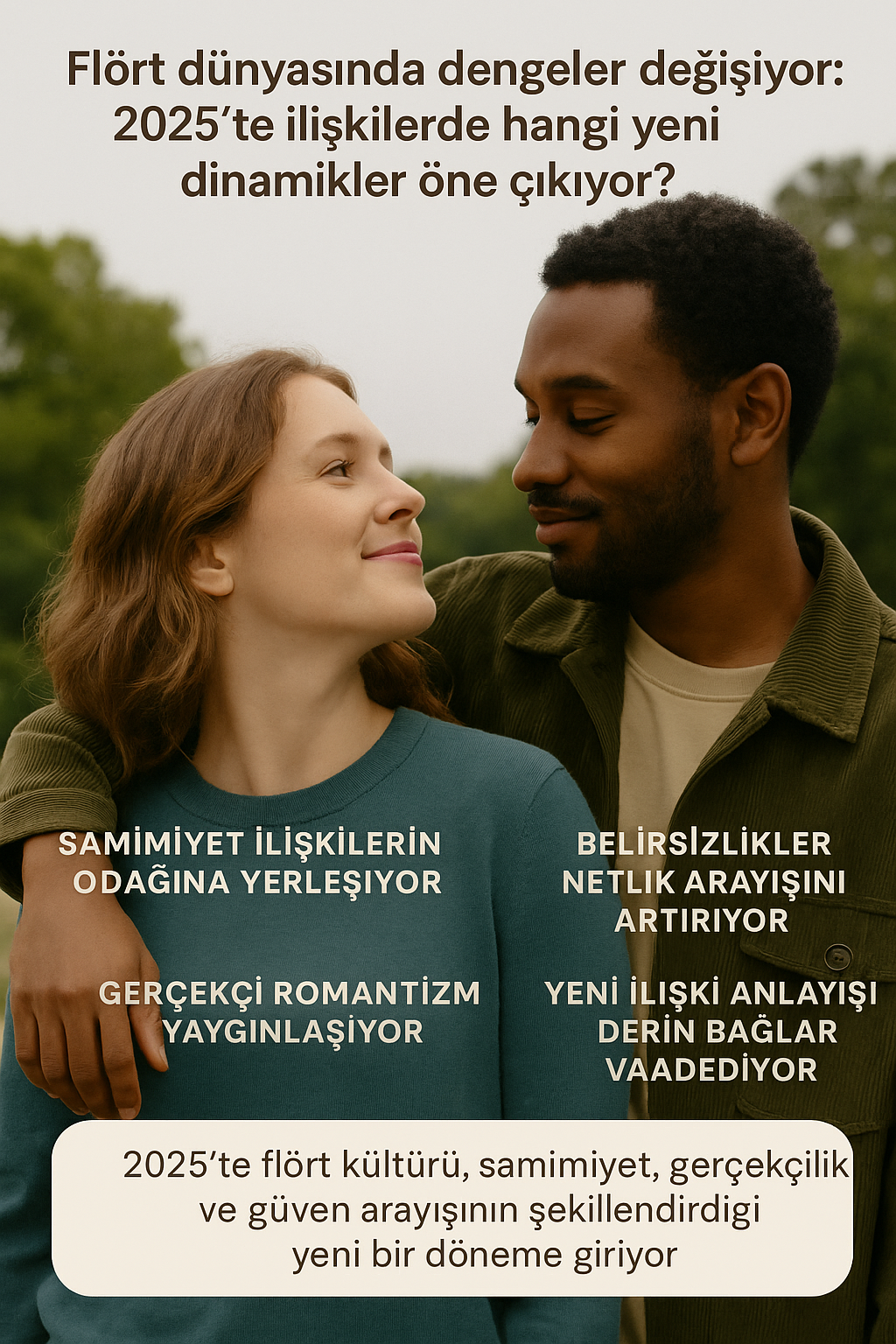 Yeni İlişki Dinamikleri 2025