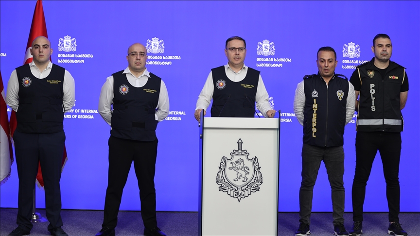 Yıllardır Aranıyorlardı… 12 Zanlı Gürcistan’da Yakalandı1