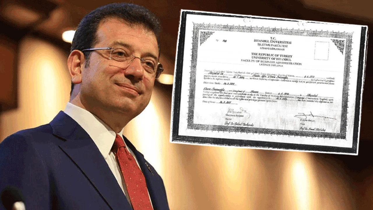 Yöksi̇s Kayıtları Silindi İmamoğlu Ve 28 Kişinin Diploması Yok Sayıldı