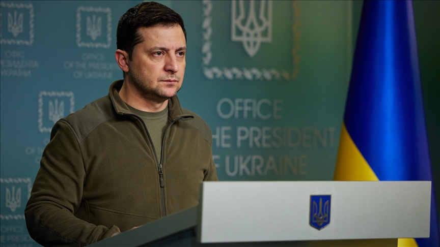 Zelenskiy Putin Görüşmesi